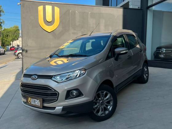 FORD ECOSPORT 1.6 FREESTYLE 16V FLEX 4P MANUAL FORD ECOSPORT 1.6 FREESTYLE 16V FLEX 4P MANUAL